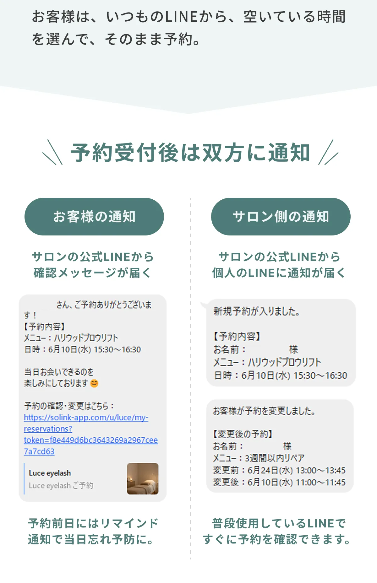 LINE予約 2